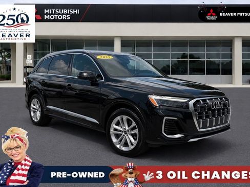 Used 2025 Audi Q7 3.0T Premium Plus AWD/4WD image 1