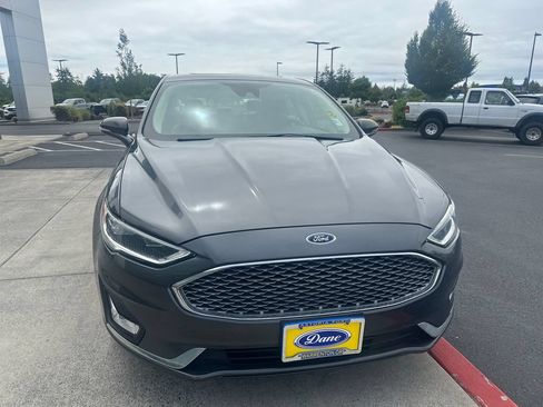 Used 2020 Ford Fusion Titanium AWD/4WD image 7