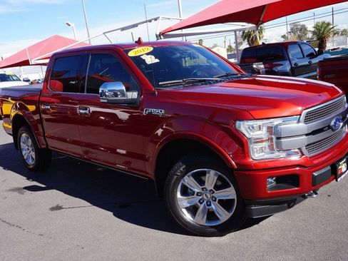 Used 2019 Ford F150 Platinum w/ Max Trailer Tow Package image 2