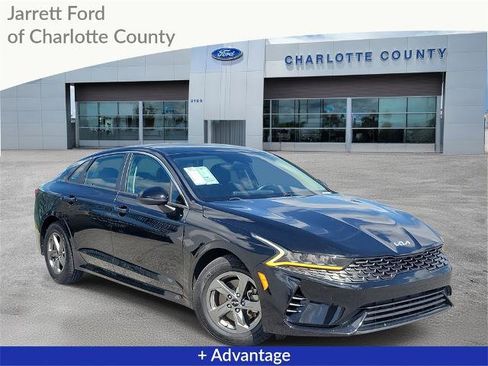 Used 2022 Kia K5 LXS image 1