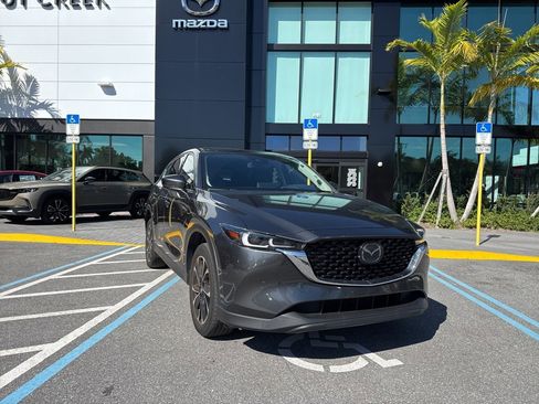 Used 2023 MAZDA CX-5 AWD 2.5 S w/ Premium Package image 3