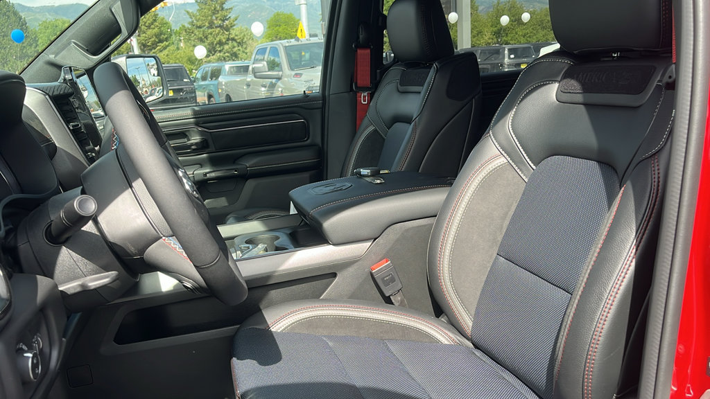 New 2026 RAM 1500 Laramie w/ Advanced Safety Group II AWD/4WD image 10