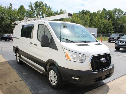 Used 2021 Ford Transit 250 Low Roof w/ Exterior Upgrade Package image 2