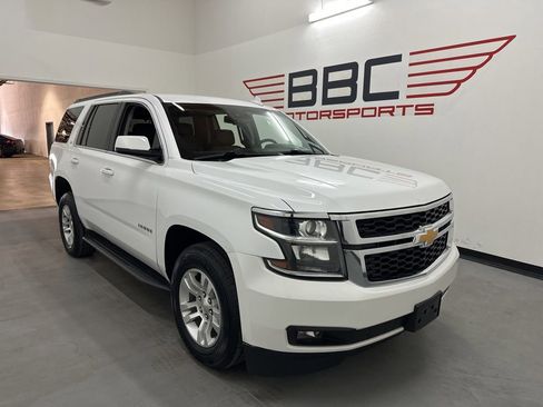 Used 2018 Chevrolet Tahoe LT AWD/4WD image 1