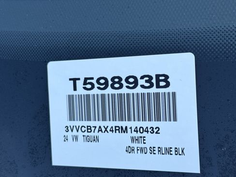 Used 2024 Volkswagen Tiguan SE R-Line FWD image 38