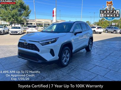 Certified 2025 Toyota RAV4 LE