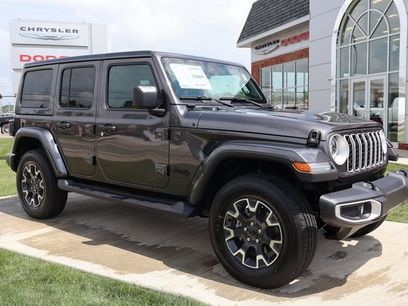 New 2025 Jeep Wrangler Sahara