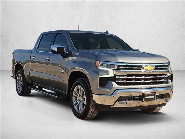 Certified 2025 Chevrolet Silverado 1500 LTZ AWD/4WD image 3