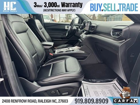 Used 2020 Ford Explorer XLT w/ Equipment Group 202A image 20