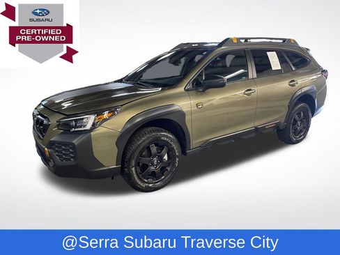 Used 2025 Subaru Outback Wilderness AWD/4WD image 1