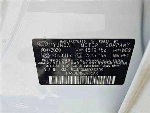 Used 2021 Hyundai Sonata Limited FWD image 25