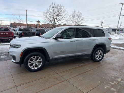 Used 2021 Jeep Grand Cherokee L Limited AWD/4WD image 7