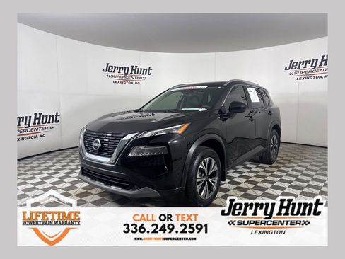 Used 2023 Nissan Rogue SV w/ SV Premium B Package FWD image 1
