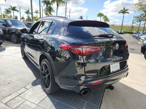 Used 2020 Alfa Romeo Stelvio Ti Sport w/ Quick Order Package 22S Sport image 11