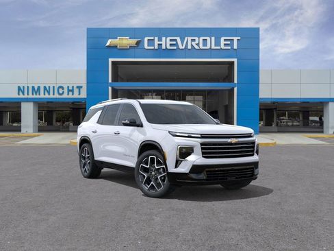 New 2026 Chevrolet Traverse High Country image 1
