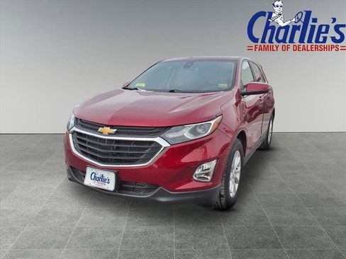 Used 2021 Chevrolet Equinox LT image 1
