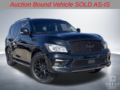 Used 2017 INFINITI QX80 4WD image 1