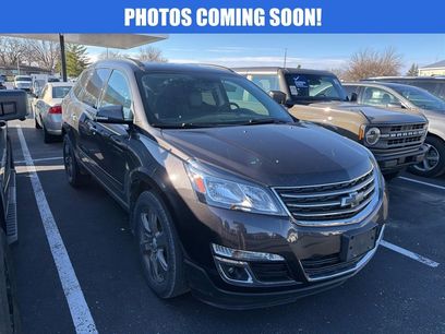 Used 2017 Chevrolet Traverse LT