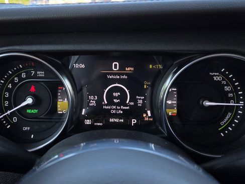 Used 2023 Jeep Wrangler Unlimited Rubicon 4xe w/ Cold Weather Group image 26