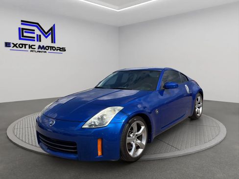 Used 2006 Nissan 350Z Touring w/ (N93) Cargo Convenience Pkg RWD image 1