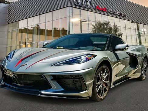 Used 2023 Chevrolet Corvette Stingray Preferred Conv w/ Z51 Performance Package RWD image 1