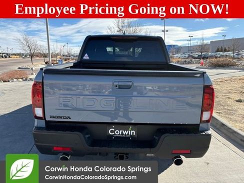 New 2026 Honda Ridgeline Black Edition image 7