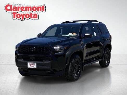 New 2026 Toyota 4Runner TRD Off-Road Premium AWD/4WD image 1
