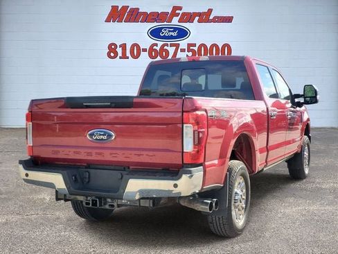 Used 2019 Ford F250 Lariat w/ Lariat Ultimate Package AWD/4WD image 3