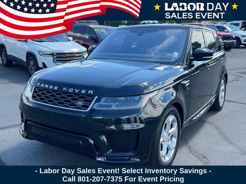 Used 2018 Land Rover Range Rover Sport HSE AWD/4WD image 2