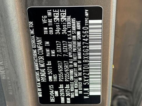 Used 2016 Hyundai Santa Fe Sport AWD/4WD image 28