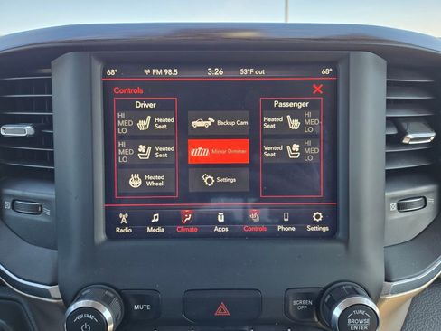 Used 2019 RAM 1500 Laramie AWD/4WD image 23