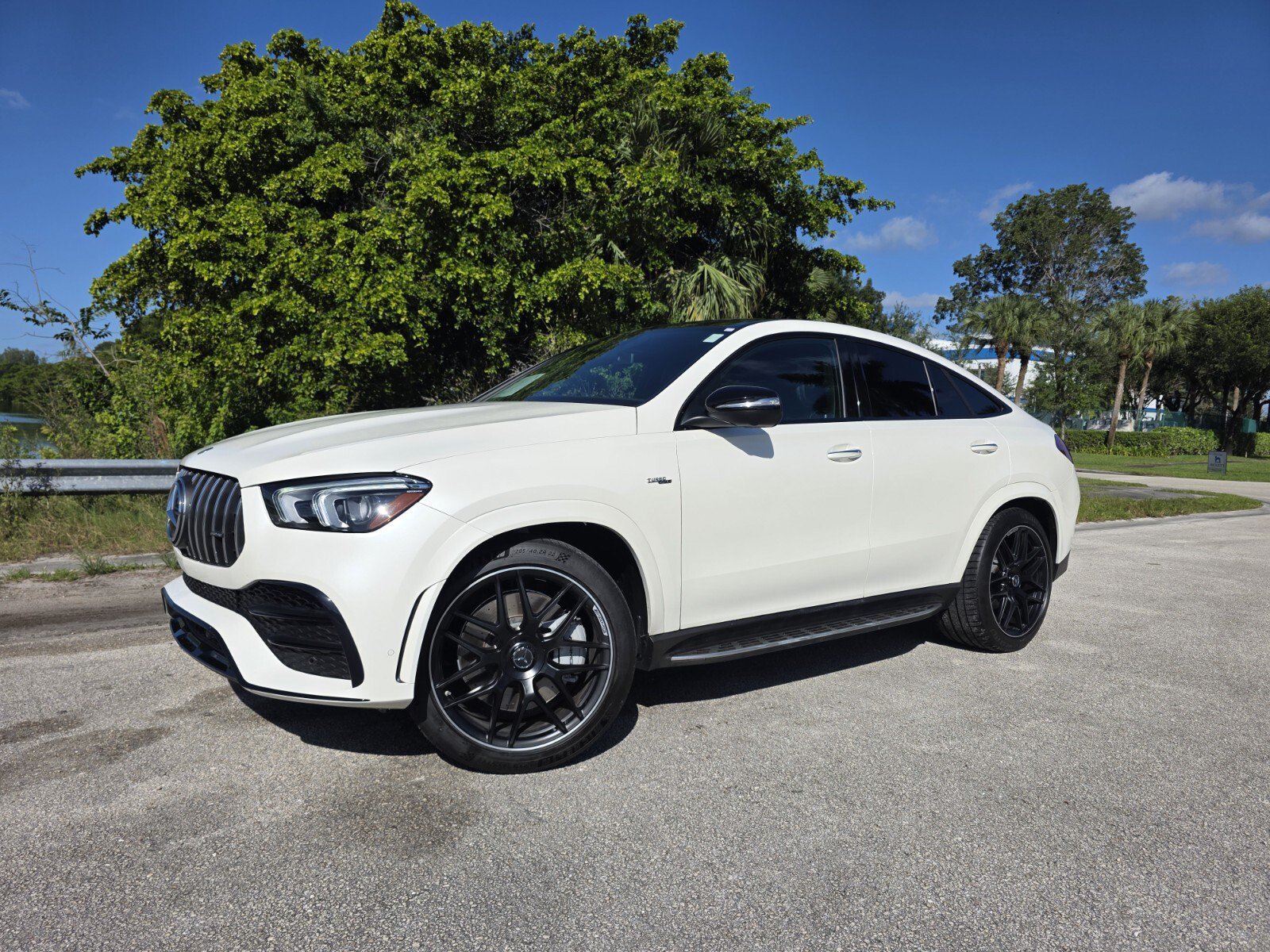 Used 2021 Mercedes-Benz GLE 53 AMG 4MATIC Coupe image 1