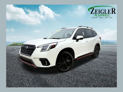 Used 2024 Subaru Forester Sport