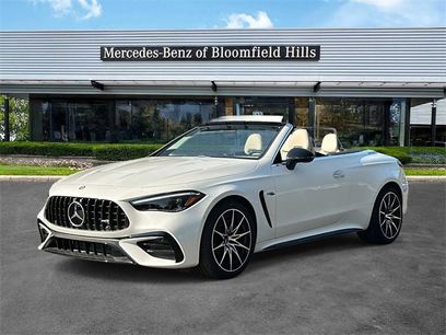 New 2026 Mercedes-Benz CLE 53 AMG 4MATIC Cabriolet