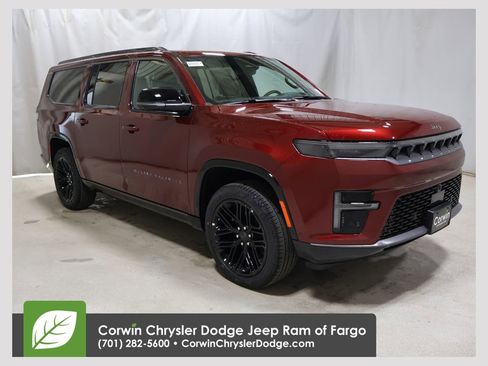 New 2026 Jeep Grand Wagoneer L Limited AWD/4WD image 1