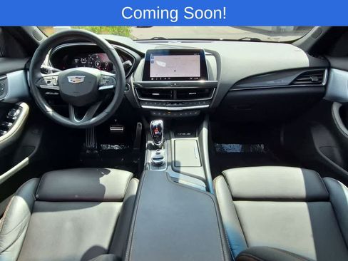 Used 2024 Cadillac CT5 Sport w/ LPO, Red Accent Package AWD/4WD image 15