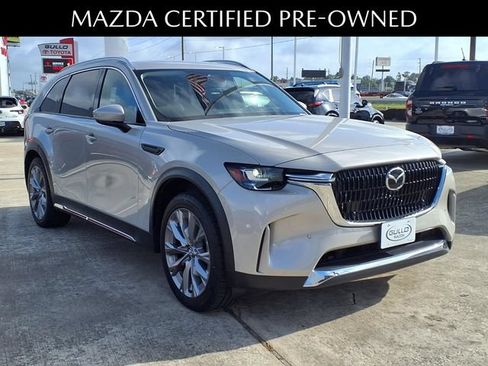 Certified 2024 MAZDA CX-90 3.3 Turbo w/ Premium Package AWD/4WD image 4