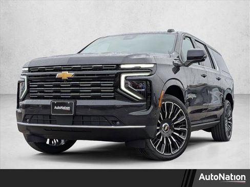 New 2026 Chevrolet Suburban High Country image 1