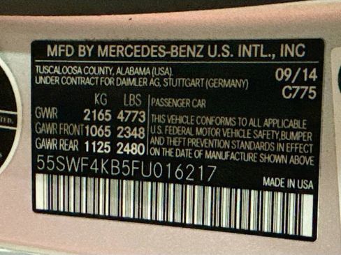 Used 2015 Mercedes-Benz C 300 4MATIC Sedan image 38