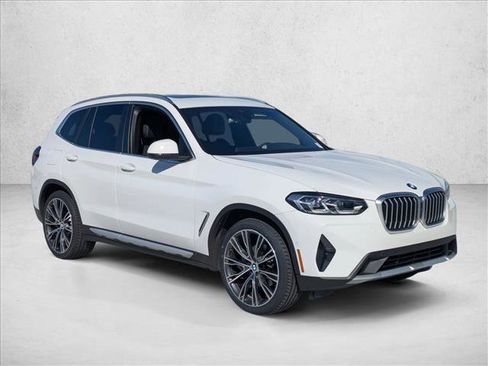 Certified 2024 BMW X3 sDrive30i w/ Convenience Package w/ZPA image 3