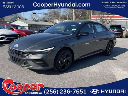 New 2026 Hyundai Elantra Sport image 1