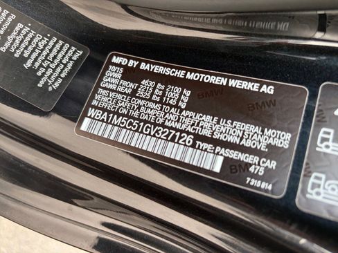 Used 2016 BMW M235i xDrive Convertible AWD/4WD image 25