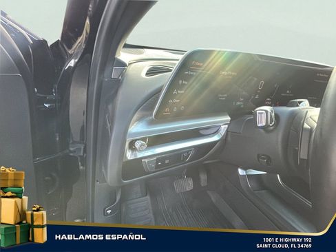 Used 2024 Cadillac Lyriq Luxury w/ LPO, Floor Liner Package image 15