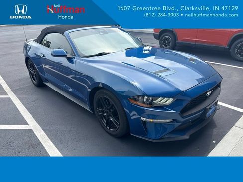 Used 2023 Ford Mustang Premium RWD image 1