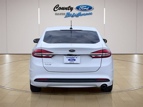 Used 2017 Ford Fusion S image 11