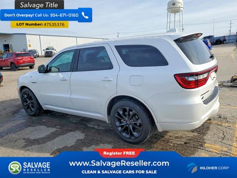 Used 2021 Dodge Durango R/T w/ Blacktop Package AWD/4WD image 3