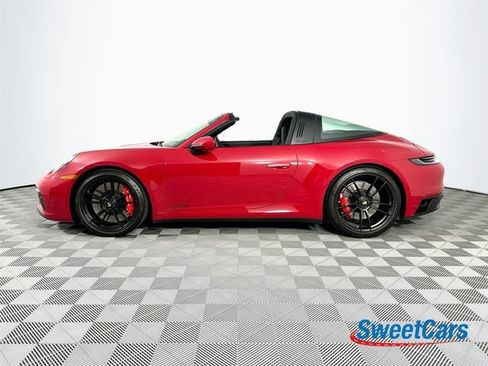 Used 2024 Porsche 911 Targa 4 GTS AWD/4WD image 4