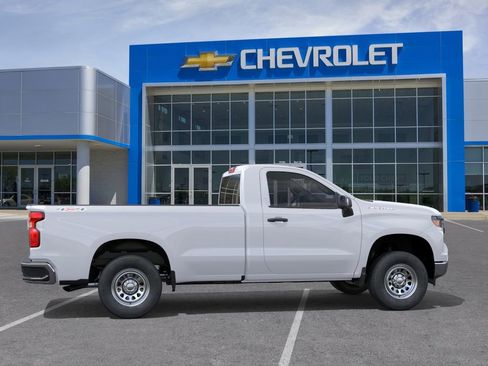 New 2026 Chevrolet Silverado 1500 W/T w/ WT Safety Package AWD/4WD image 6