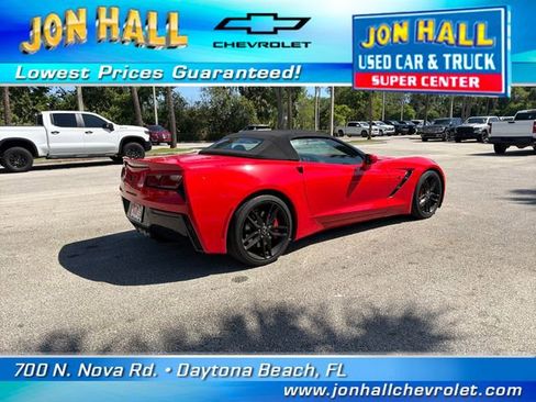 Used 2015 Chevrolet Corvette Stingray Convertible w/ 2LT Preferred Equipment Group RWD image 10