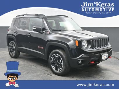 Used 2017 Jeep Renegade Trailhawk